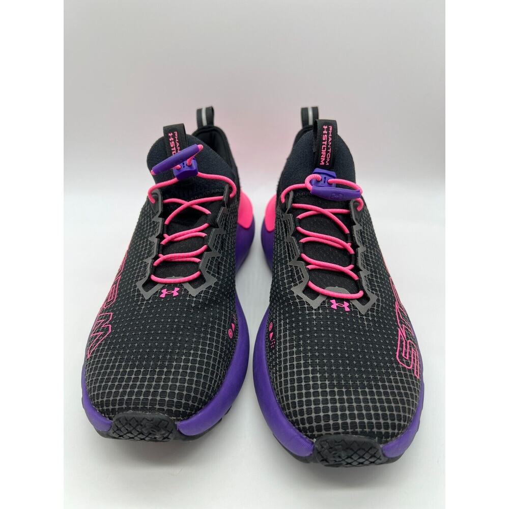 Under Armour Hover Phantom 3 SE Storm Running Shoes 3026610-002 Men's 9 - Picture 10 of 12